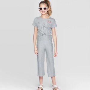 Girls Barbie 60th Anniversary Jumpsuit